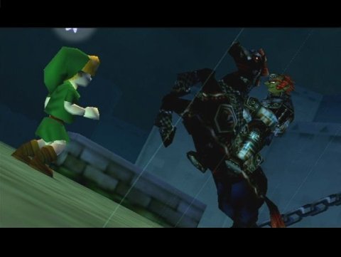 Legend of Zelda: Ocarina of Time, The - Ganondorf "Эволюция".