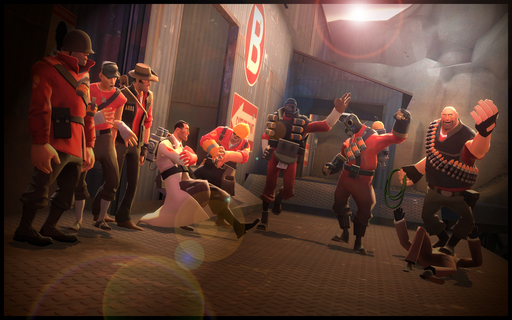 Team Fortress 2 - Работы на тему "Team Fortress 2"