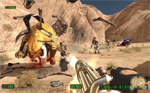 Serious Sam. Первая кровь - Новые скриншоты и трейлер Serious Sam HD