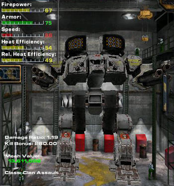 MechWarrior 4: Mercenaries - Assault 'Mechs