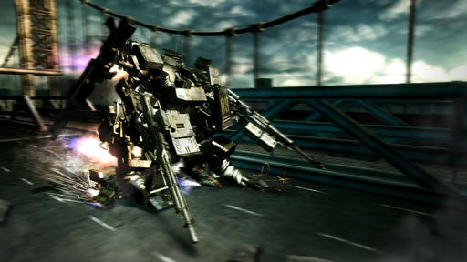 Armored Core V - Подтверждена дата выхода игры Armored Core V  